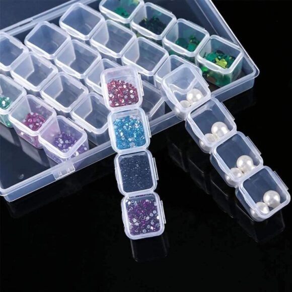 Caja organizadora con división extraible - Imagen 3