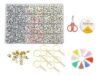 Kit De Cuentas Acrílicas Con Letras