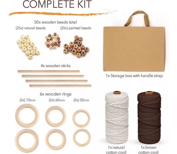 Kit de macramé Completo - Imagen 2