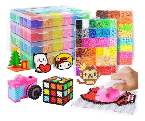 Mini Plancha Para Hama Beads Y Ropa - Imagen 3
