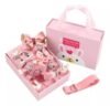 Set de accesorios para el cabello para niñas