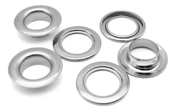 Ojetillos Metálicos de 4 mm - 1000 unidades - Imagen 2