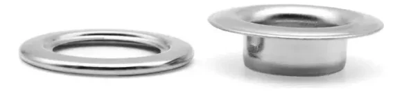 Ojetillos Metálicos de 6 mm - 1000 unidades - Imagen 3