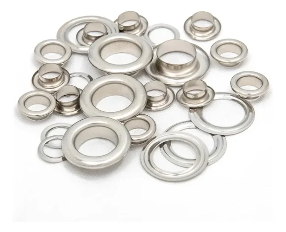 Ojetillos de 12 mm - 1000 unidades + Golillas