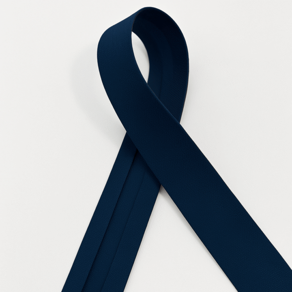 Azul Marino 2,5 cm - 20 metros