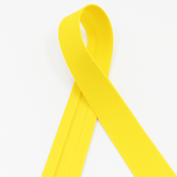Amarillo 2,5 cm - 20 metros