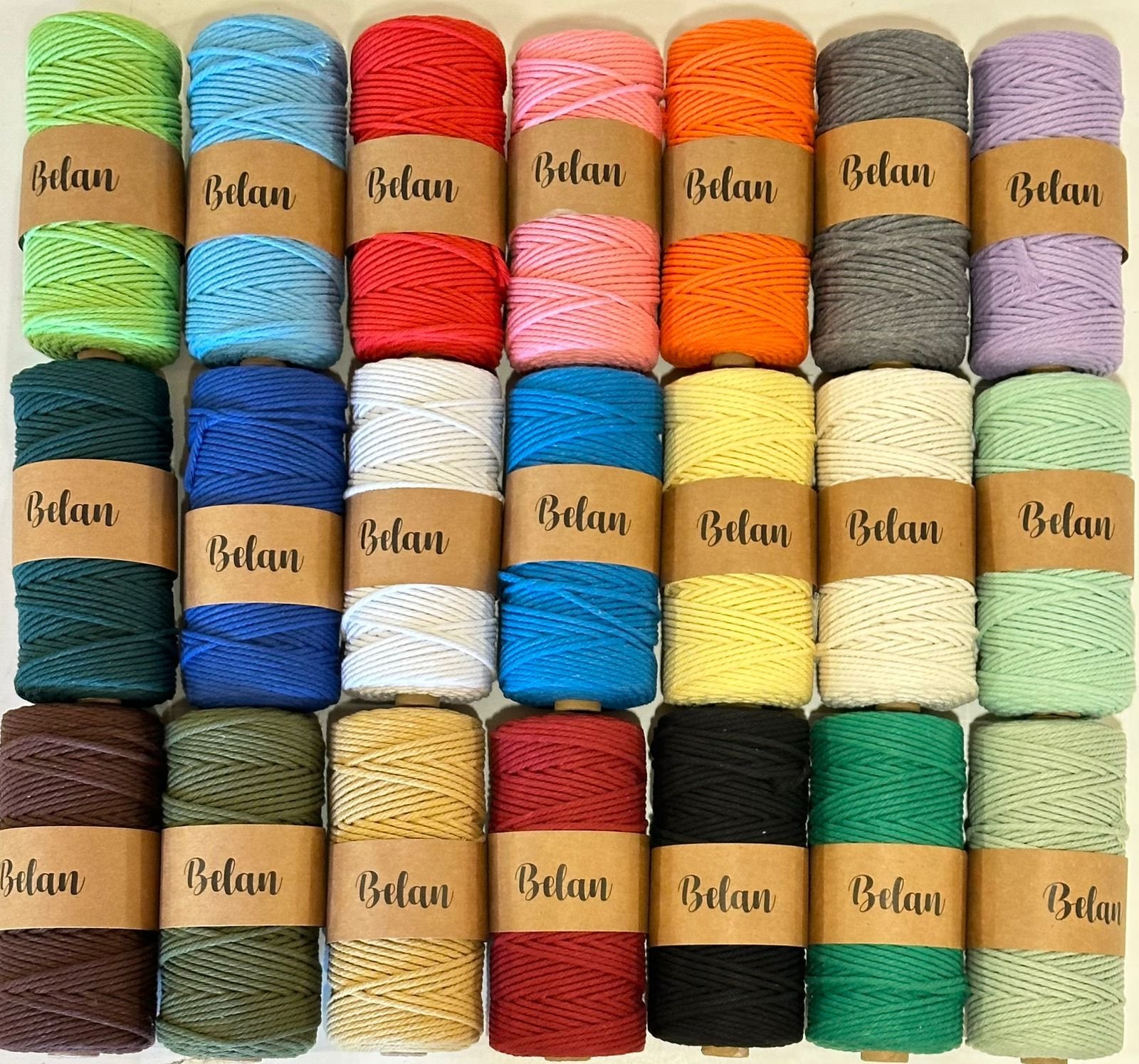 Cordón 3 mm
