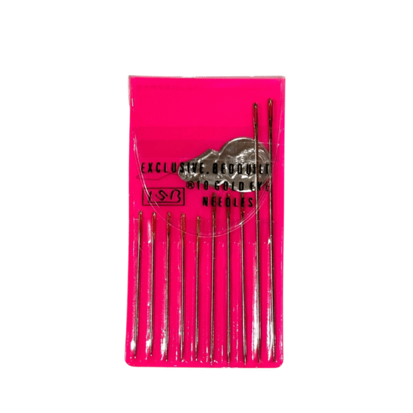 Set de Agujas para Coser a Mano