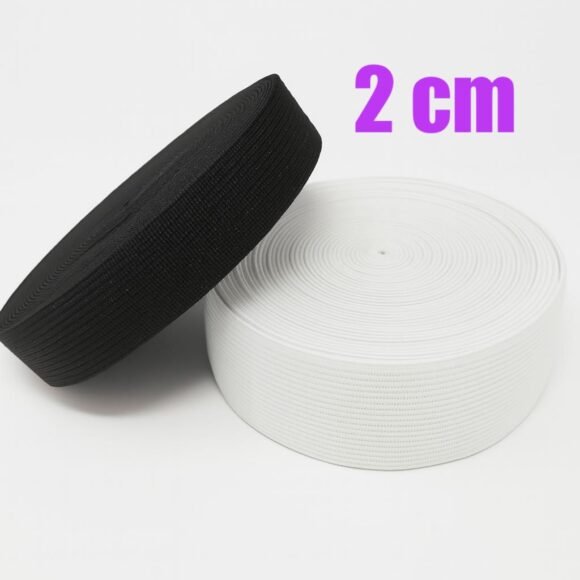 Elástico de 2 cm - Rollo de 30 Metros