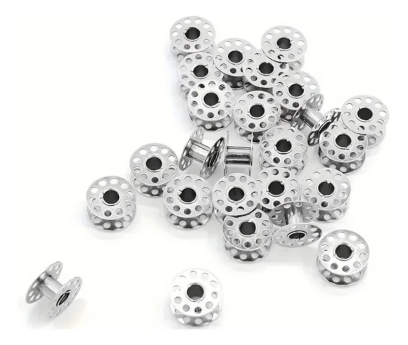Carrete Metálico para Maquina Casera - Imagen 2