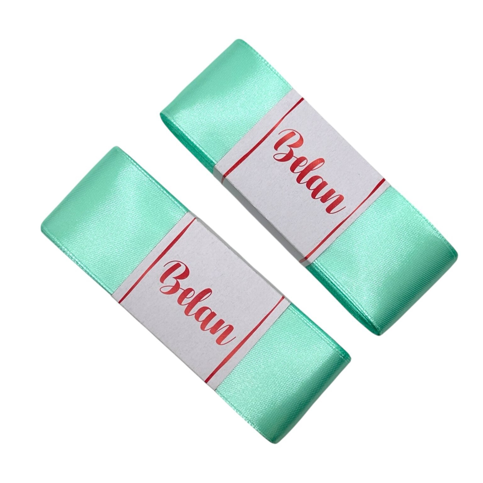 #181 Verde agua 4cm/10mtrs
