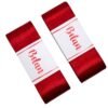 #33 Rojo italiano 4cm/10mtrs