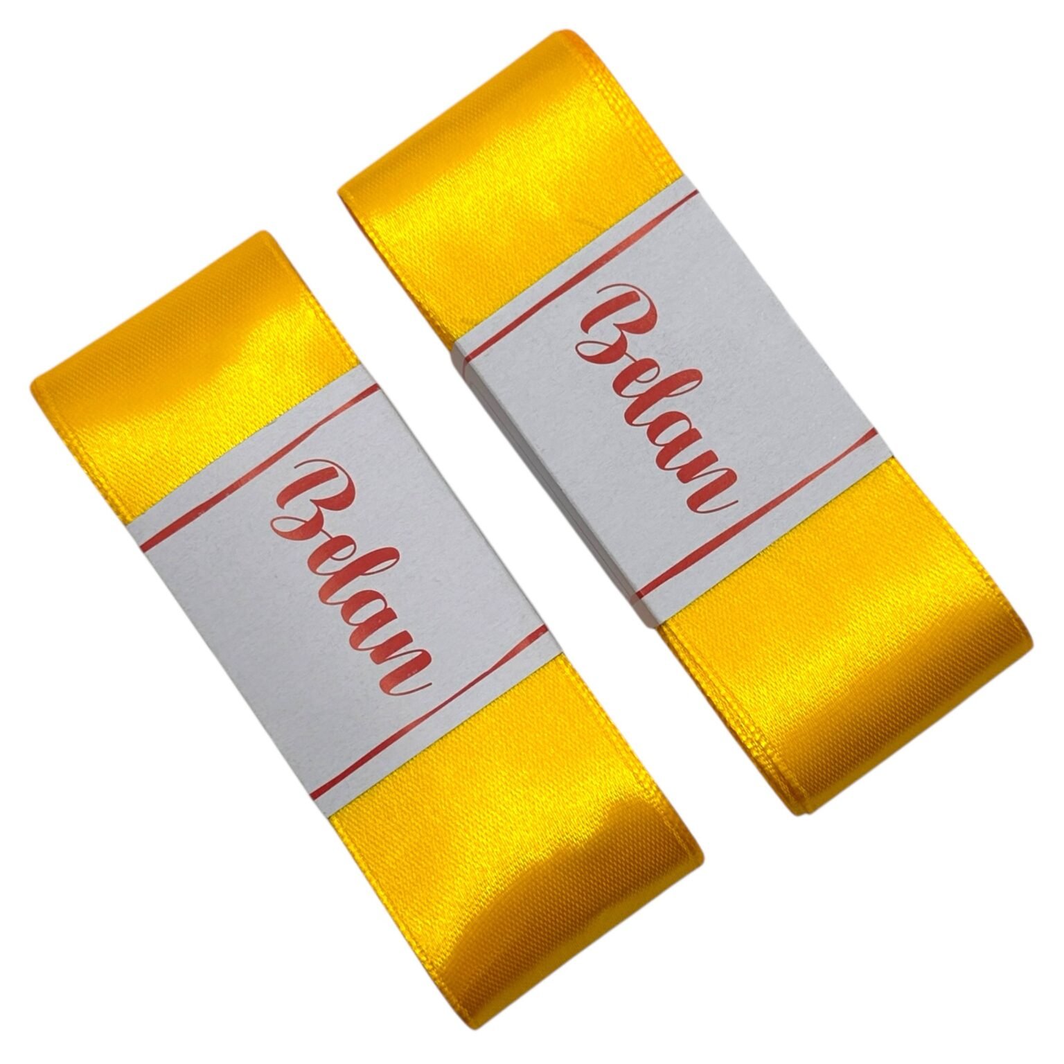 #16 Amarillo oro 4cm/10mtrs