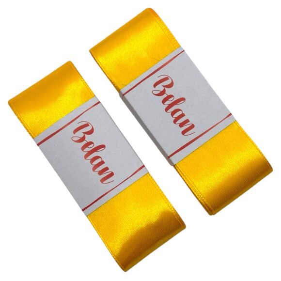 #16 Amarillo oro 4cm/10mtrs
