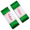#118 Verde navidad 4cm/10mtrs