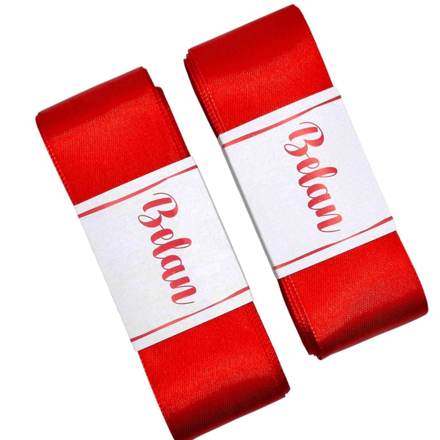#26 Rojo 4cm/10mtrs