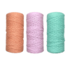 Pack Cordón Macramé De 3 mm