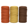 Pack Cordón Macramé De 3 mm