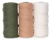 Pack Cordón Macramé De 3 mm