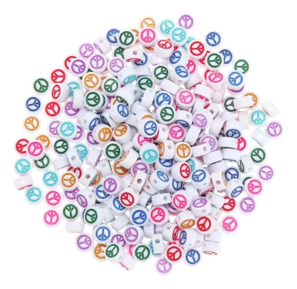Cuentas Hippie Multicolor - 50 gramos - Imagen 2