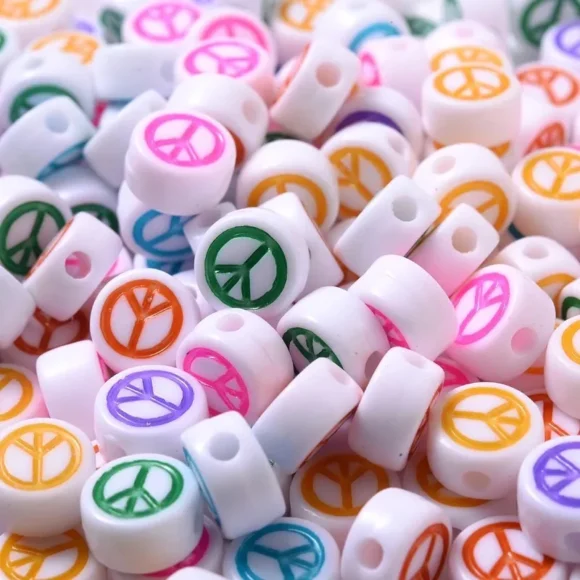 Cuentas Hippie Multicolor - 50 gramos - Imagen 3