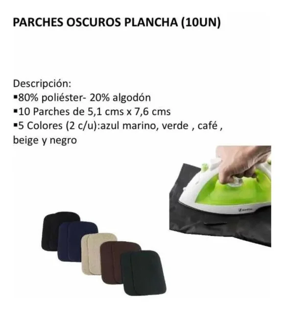 Parches Termoadhesivos Singer - Imagen 2